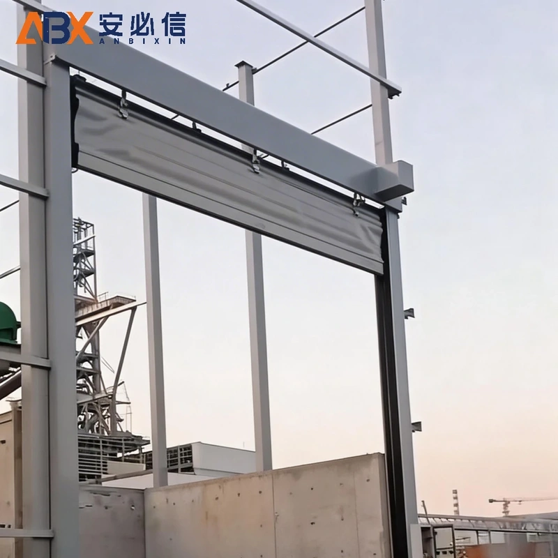 孝感PVC堆积门